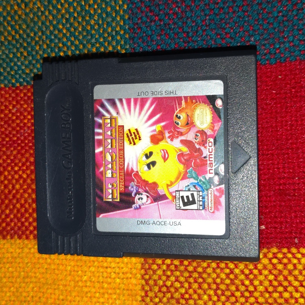 Ms. Pac-Man: Special Color Edition Nintendo Game Boy